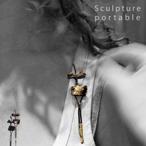Sculpture portable