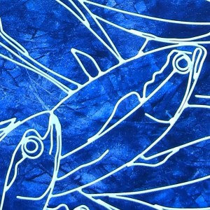 Poisson bleu