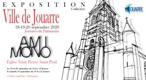 Exposition Église Saint Pierre Saint Paul - Jouarre