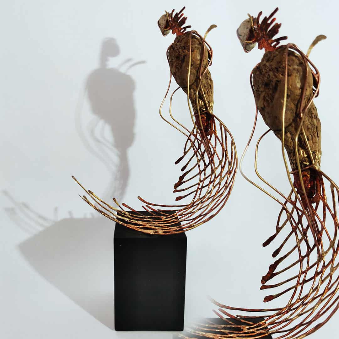 L'artiste Amimono présente toutes ses Sculptures