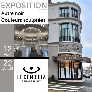 Artcomoedia - Le Comoedia, Galerie d'Art à Brest - Comoedia