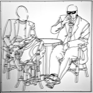 souvenirs de terrasse d’hommes