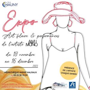 amimono exposition chauny