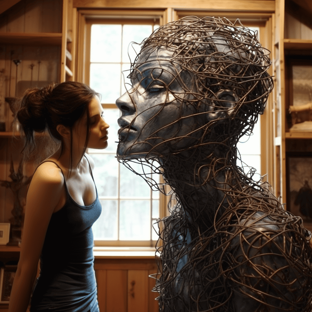 article 2221 sculpture filaire s1 n3 v1