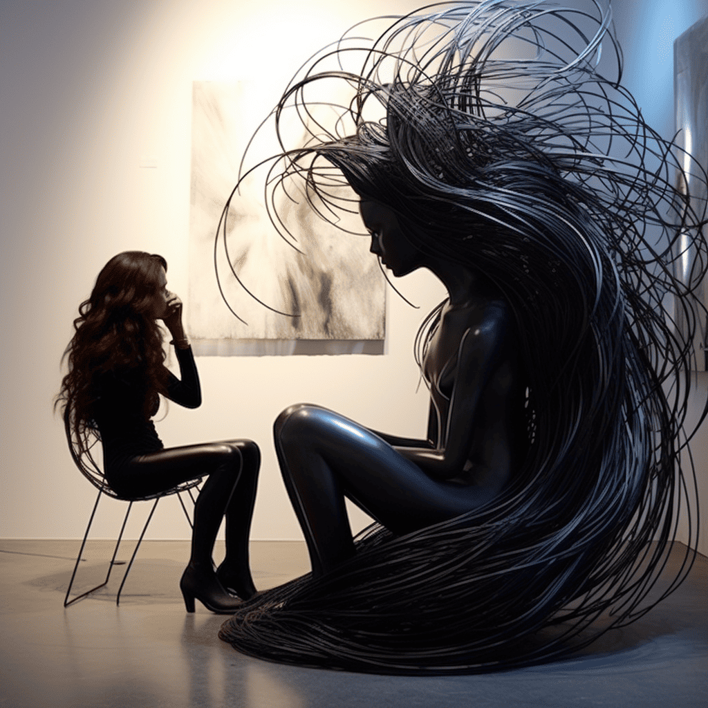 article 2221 sculpture filaire s1 n4 v1