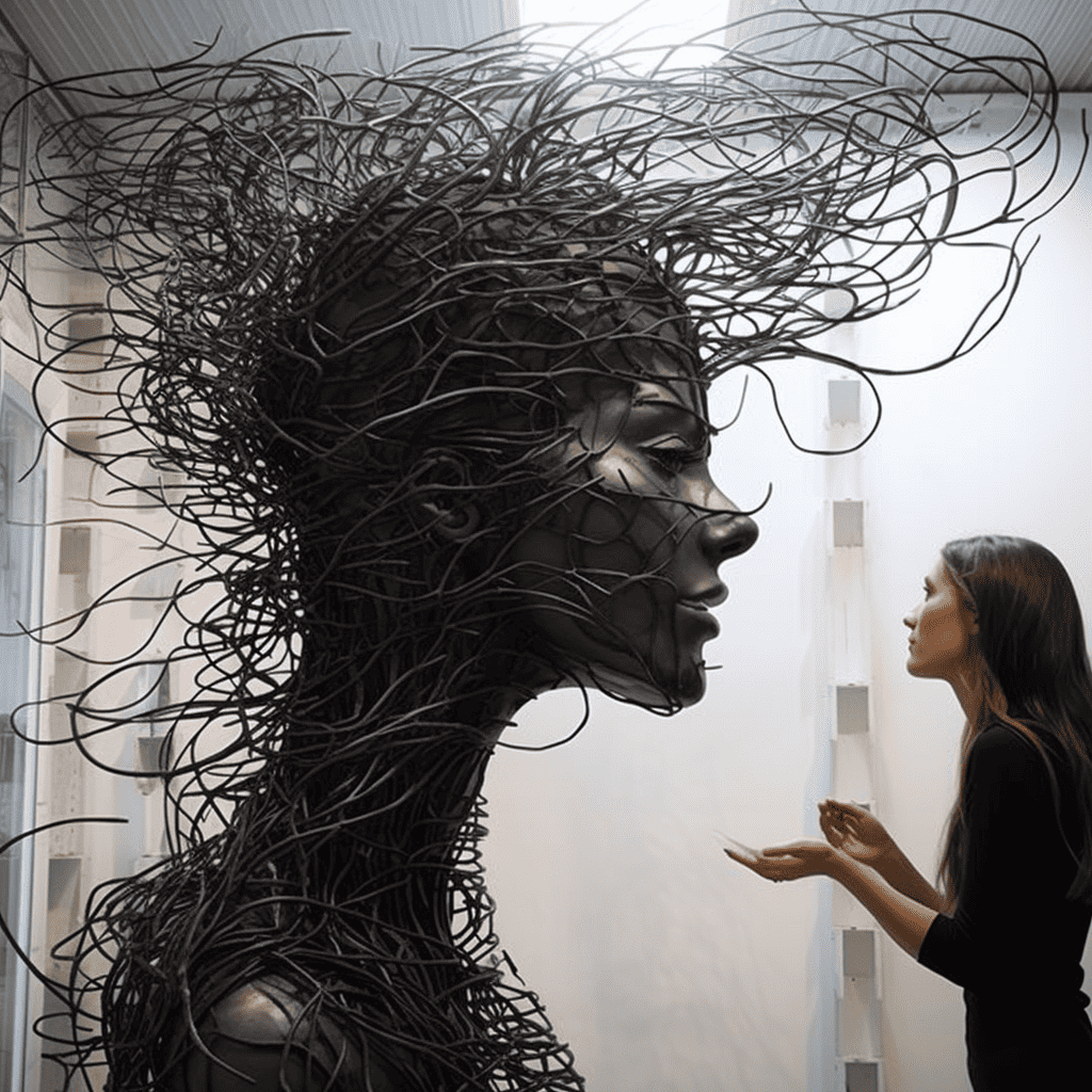 article 2221 sculpture filaire s1 v1