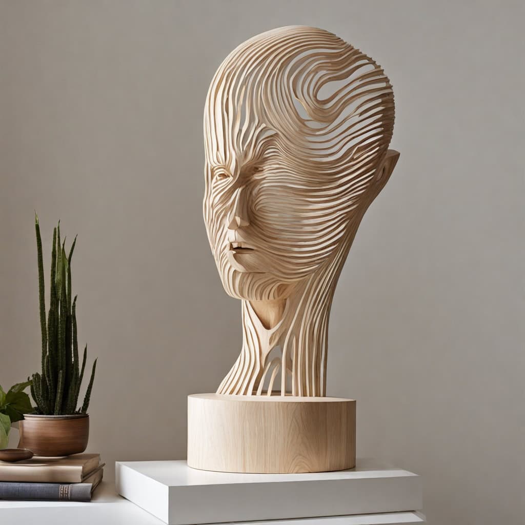 4amimono decoration sculpture murale 24 8 3