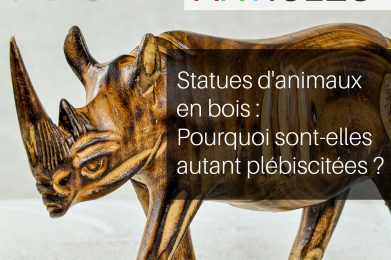 Statues d&rsquo;animaux en bois : Pourquoi sont-elles autant plébiscitées ?