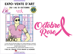 amimono affiche expo antigone octobre rose 10 2026