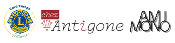 logo chez antigone lions amimono bandeau